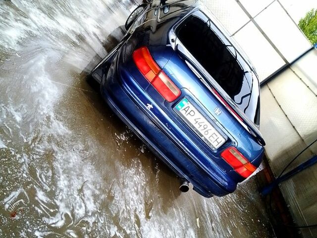 Синий Хонда Аккорд, объемом двигателя 2 л и пробегом 358 тыс. км за 1700 $, фото 3 на Automoto.ua