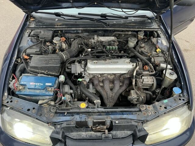 Синий Хонда Аккорд, объемом двигателя 2 л и пробегом 356 тыс. км за 1300 $, фото 10 на Automoto.ua