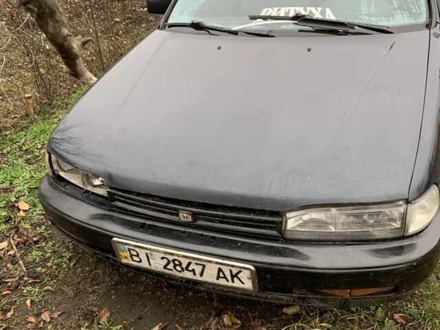 Синий Хонда Аккорд, объемом двигателя 2 л и пробегом 241 тыс. км за 666 $, фото 1 на Automoto.ua