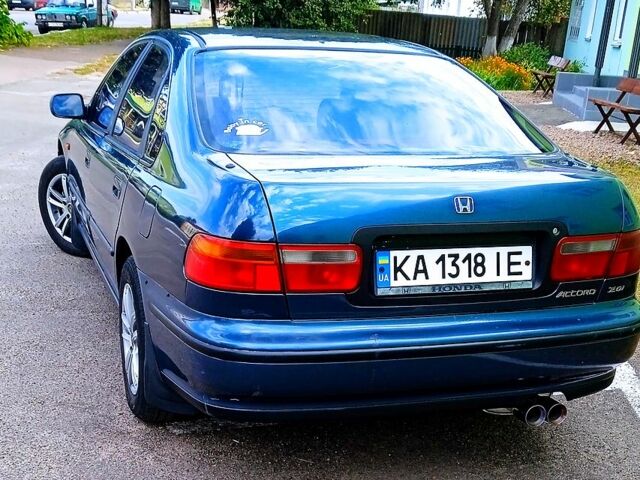 Синий Хонда Аккорд, объемом двигателя 2 л и пробегом 343 тыс. км за 3999 $, фото 3 на Automoto.ua
