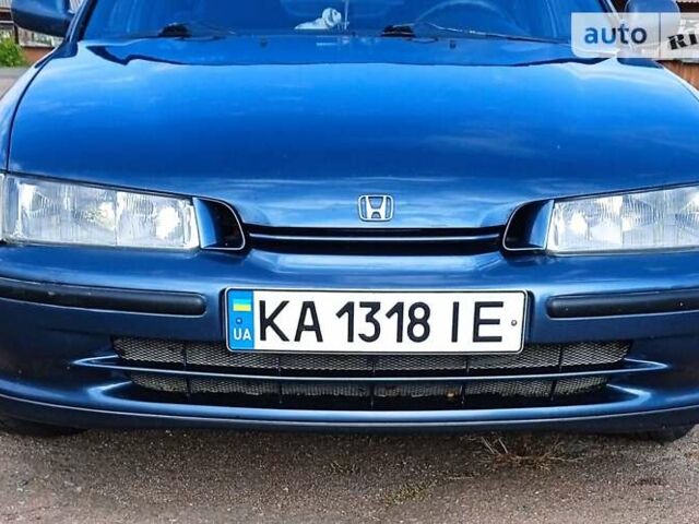 Синий Хонда Аккорд, объемом двигателя 2 л и пробегом 341 тыс. км за 3999 $, фото 69 на Automoto.ua
