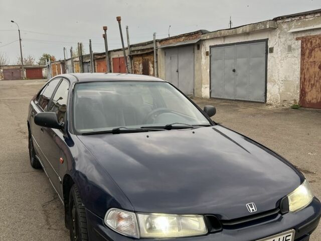 Синий Хонда Аккорд, объемом двигателя 2 л и пробегом 356 тыс. км за 1300 $, фото 1 на Automoto.ua