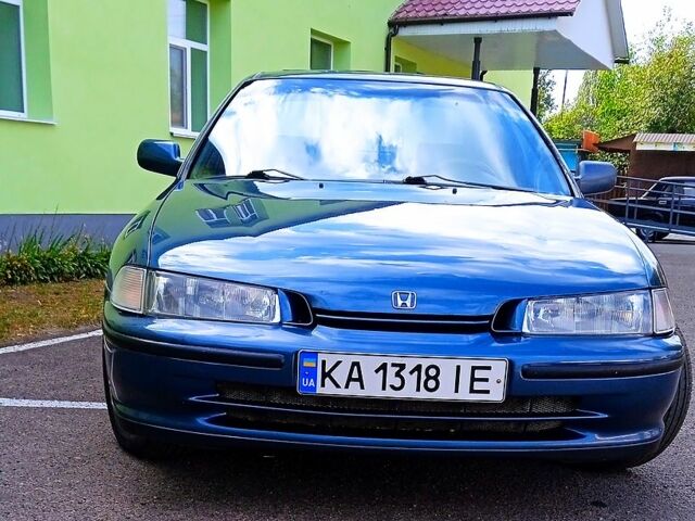 Синий Хонда Аккорд, объемом двигателя 2 л и пробегом 343 тыс. км за 3999 $, фото 2 на Automoto.ua
