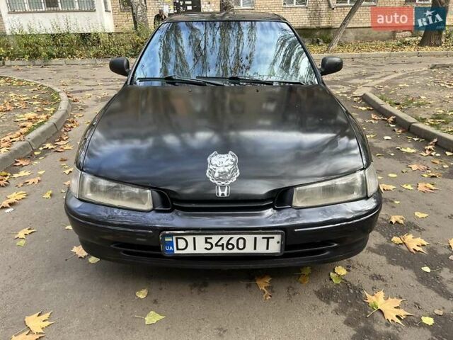 Синий Хонда Аккорд, объемом двигателя 2 л и пробегом 300 тыс. км за 2300 $, фото 1 на Automoto.ua