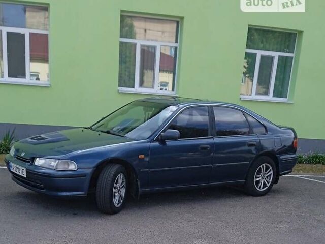 Синий Хонда Аккорд, объемом двигателя 2 л и пробегом 341 тыс. км за 3999 $, фото 1 на Automoto.ua