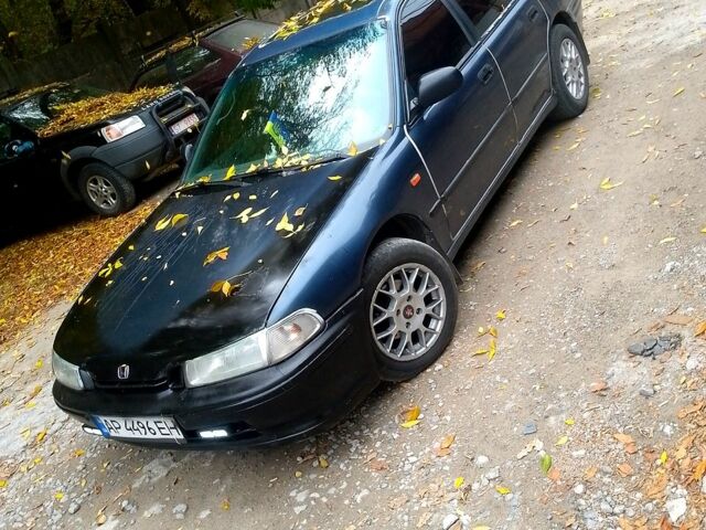 Синий Хонда Аккорд, объемом двигателя 2 л и пробегом 358 тыс. км за 1700 $, фото 1 на Automoto.ua