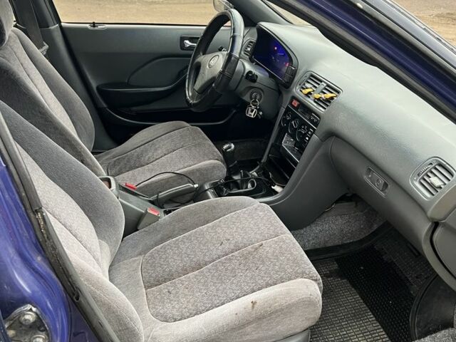 Синий Хонда Аккорд, объемом двигателя 2 л и пробегом 356 тыс. км за 1300 $, фото 9 на Automoto.ua