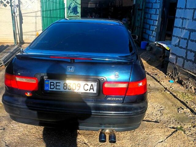 Хонда Аккорд 1994 у Миколаєві на Automoto.ua Синій Хонда Аккорд, об'ємом двигуна 2 л та пробігом 397 тис. км за 2400 $, фото 3 на Automoto.ua