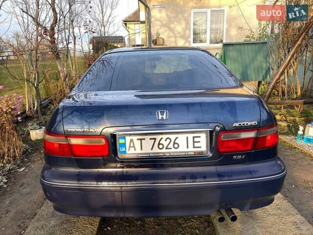 Синий Хонда Аккорд, объемом двигателя 1.85 л и пробегом 292 тыс. км за 2500 $, фото 12 на Automoto.ua