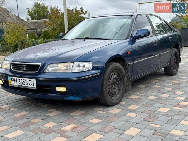 Синий Хонда Аккорд, объемом двигателя 1.8 л и пробегом 361 тыс. км за 1800 $, фото 5 на Automoto.ua