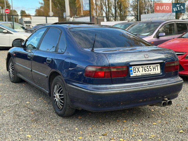 Синий Хонда Аккорд, объемом двигателя 1.85 л и пробегом 379 тыс. км за 2400 $, фото 4 на Automoto.ua