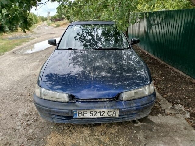 Синий Хонда Аккорд, объемом двигателя 2 л и пробегом 3 тыс. км за 3200 $, фото 2 на Automoto.ua