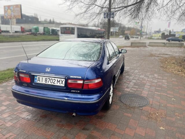 Синій Хонда Аккорд, об'ємом двигуна 1.9 л та пробігом 230 тис. км за 1350 $, фото 4 на Automoto.ua