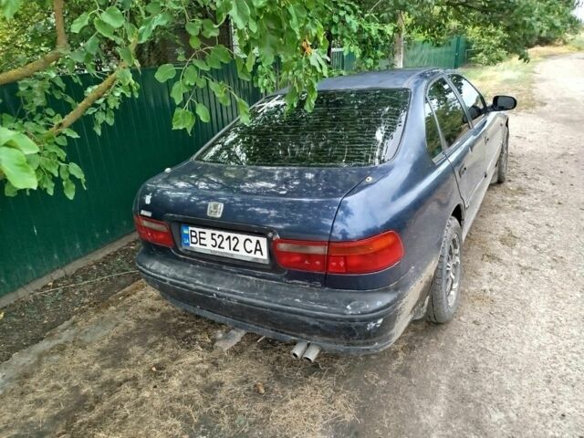 Синий Хонда Аккорд, объемом двигателя 2 л и пробегом 3 тыс. км за 3200 $, фото 1 на Automoto.ua