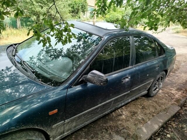 Синий Хонда Аккорд, объемом двигателя 2 л и пробегом 3 тыс. км за 3200 $, фото 3 на Automoto.ua