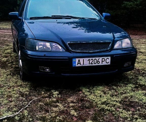 Синий Хонда Аккорд, объемом двигателя 2 л и пробегом 370 тыс. км за 0 $, фото 7 на Automoto.ua