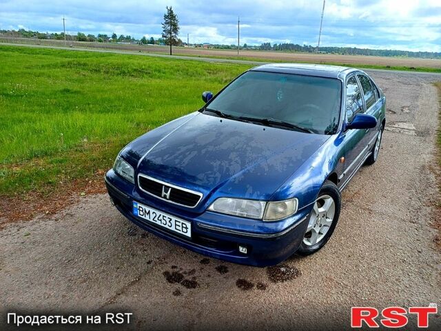 Синій Хонда Аккорд, об'ємом двигуна 2 л та пробігом 337 тис. км за 3150 $, фото 1 на Automoto.ua
