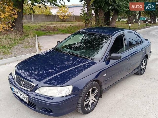 Синий Хонда Аккорд, объемом двигателя 1.8 л и пробегом 340 тыс. км за 3500 $, фото 13 на Automoto.ua