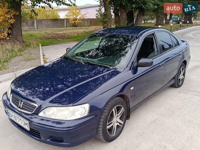 Синий Хонда Аккорд, объемом двигателя 1.8 л и пробегом 340 тыс. км за 3500 $, фото 14 на Automoto.ua