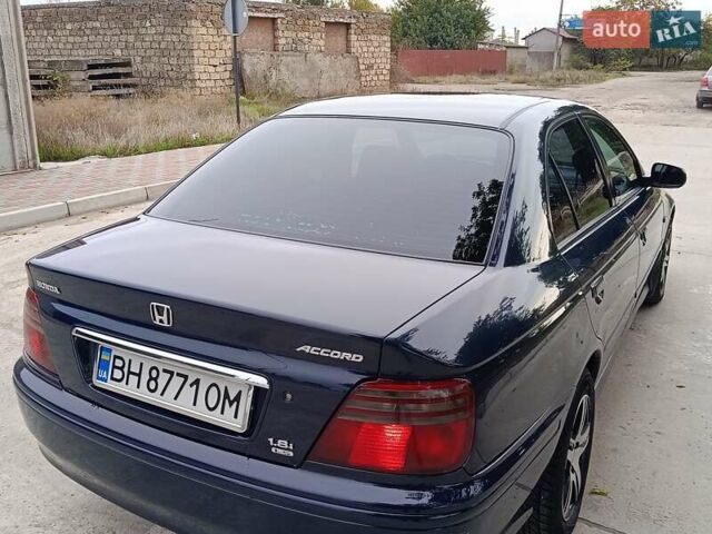 Синий Хонда Аккорд, объемом двигателя 1.8 л и пробегом 340 тыс. км за 3500 $, фото 17 на Automoto.ua