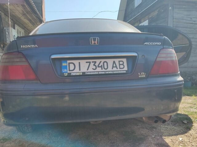 Синій Хонда Аккорд, об'ємом двигуна 1.9 л та пробігом 398 тис. км за 3500 $, фото 6 на Automoto.ua