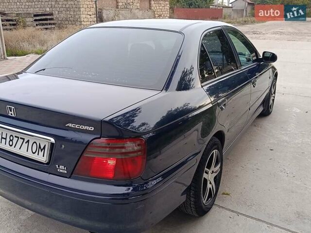 Синий Хонда Аккорд, объемом двигателя 1.8 л и пробегом 340 тыс. км за 3500 $, фото 12 на Automoto.ua