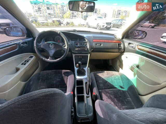 Синий Хонда Аккорд, объемом двигателя 1.85 л и пробегом 164 тыс. км за 2350 $, фото 7 на Automoto.ua