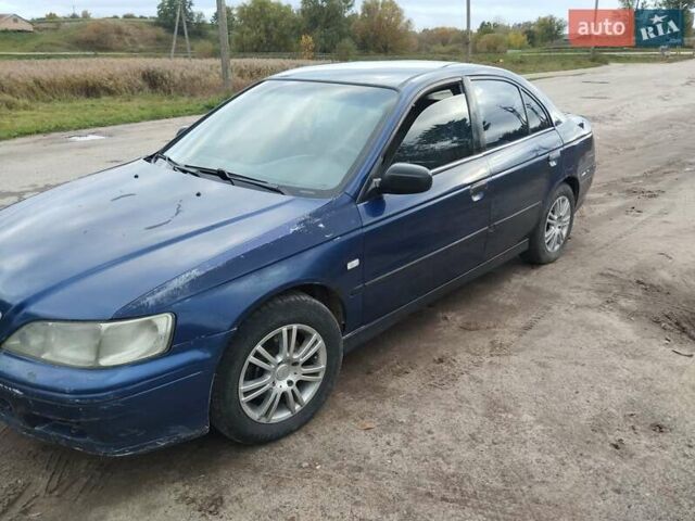 Синий Хонда Аккорд, объемом двигателя 1.85 л и пробегом 340 тыс. км за 1800 $, фото 2 на Automoto.ua
