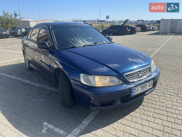 Синий Хонда Аккорд, объемом двигателя 1.85 л и пробегом 164 тыс. км за 2350 $, фото 4 на Automoto.ua