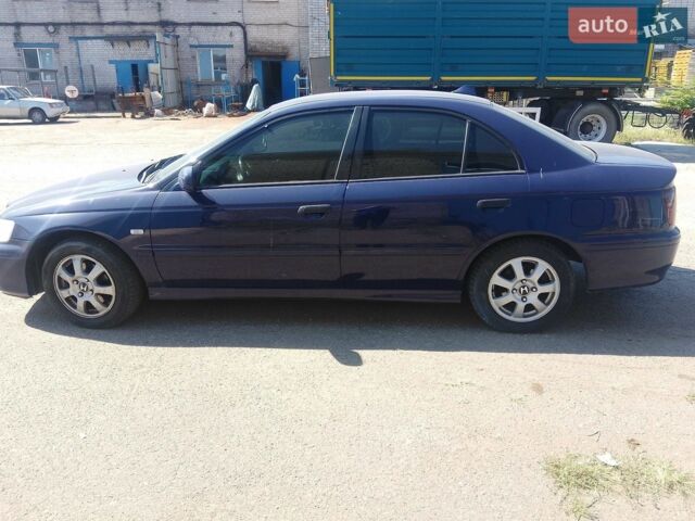 Синий Хонда Аккорд, объемом двигателя 1.8 л и пробегом 348 тыс. км за 3250 $, фото 2 на Automoto.ua
