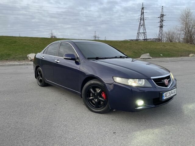 Синій Хонда Аккорд, об'ємом двигуна 2.4 л та пробігом 255 тис. км за 5700 $, фото 3 на Automoto.ua