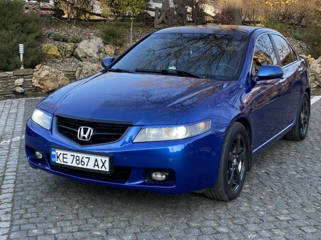 Синий Хонда Аккорд, объемом двигателя 2 л и пробегом 190 тыс. км за 4750 $, фото 5 на Automoto.ua