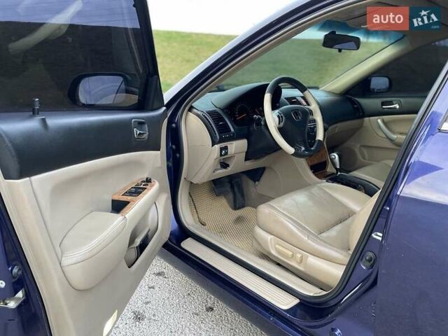 Синий Хонда Аккорд, объемом двигателя 2.4 л и пробегом 338 тыс. км за 5700 $, фото 15 на Automoto.ua