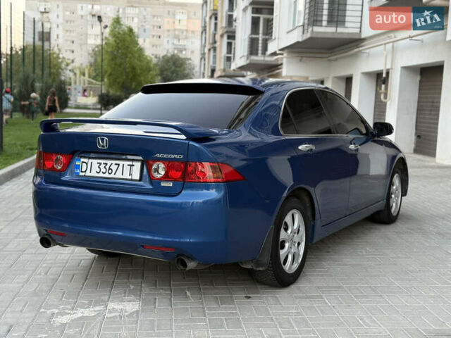 Синій Хонда Аккорд, об'ємом двигуна 2.4 л та пробігом 221 тис. км за 5300 $, фото 3 на Automoto.ua