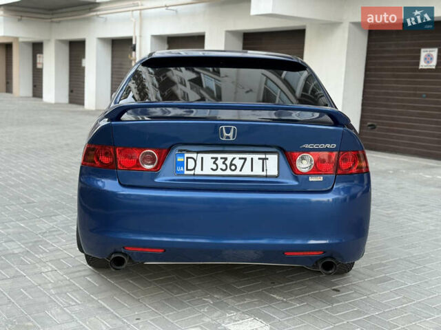 Синій Хонда Аккорд, об'ємом двигуна 2.4 л та пробігом 221 тис. км за 5300 $, фото 2 на Automoto.ua