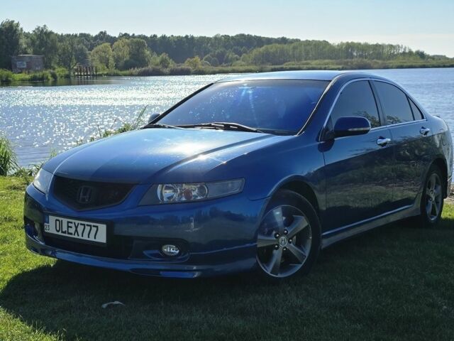 Синий Хонда Аккорд, объемом двигателя 2.4 л и пробегом 1 тыс. км за 5500 $, фото 4 на Automoto.ua