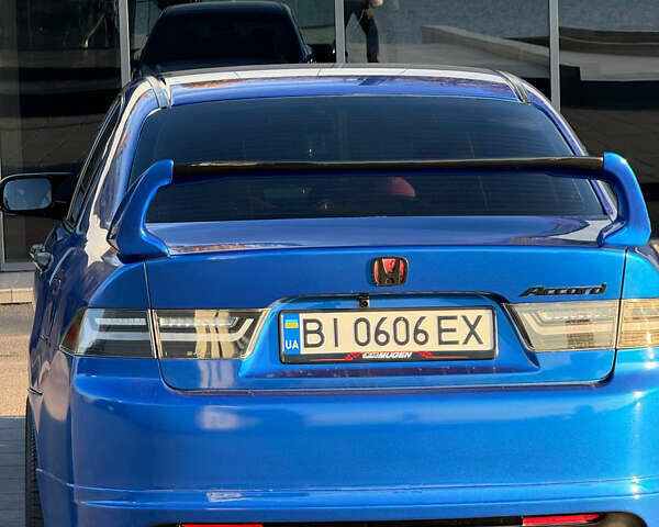 Синий Хонда Аккорд, объемом двигателя 2 л и пробегом 327 тыс. км за 7999 $, фото 16 на Automoto.ua