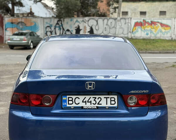 Синий Хонда Аккорд, объемом двигателя 2 л и пробегом 420 тыс. км за 4800 $, фото 4 на Automoto.ua