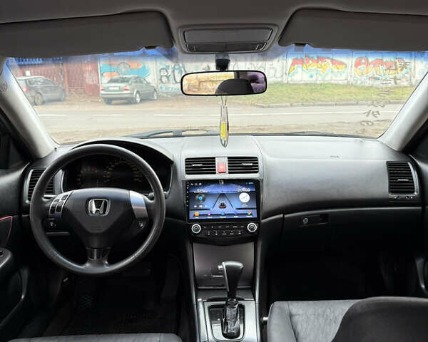 Синий Хонда Аккорд, объемом двигателя 2 л и пробегом 420 тыс. км за 4800 $, фото 8 на Automoto.ua