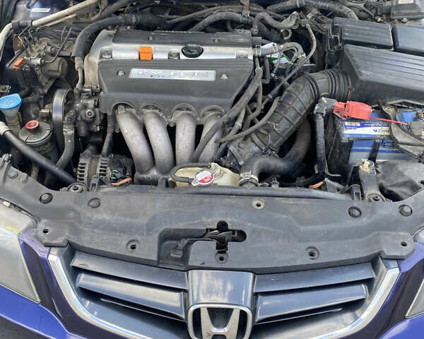 Синий Хонда Аккорд, объемом двигателя 2 л и пробегом 329 тыс. км за 4700 $, фото 6 на Automoto.ua