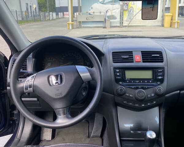 Синий Хонда Аккорд, объемом двигателя 2 л и пробегом 329 тыс. км за 4700 $, фото 7 на Automoto.ua