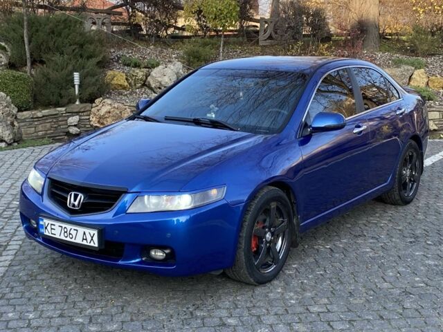 Синий Хонда Аккорд, объемом двигателя 2 л и пробегом 190 тыс. км за 4750 $, фото 6 на Automoto.ua