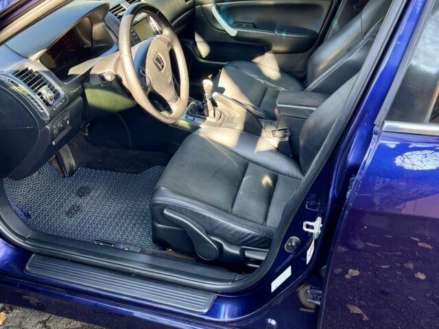 Синий Хонда Аккорд, объемом двигателя 2 л и пробегом 385 тыс. км за 6200 $, фото 4 на Automoto.ua