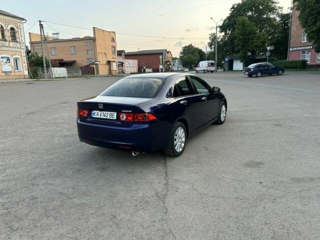 Синий Хонда Аккорд, объемом двигателя 2 л и пробегом 262 тыс. км за 5700 $, фото 4 на Automoto.ua