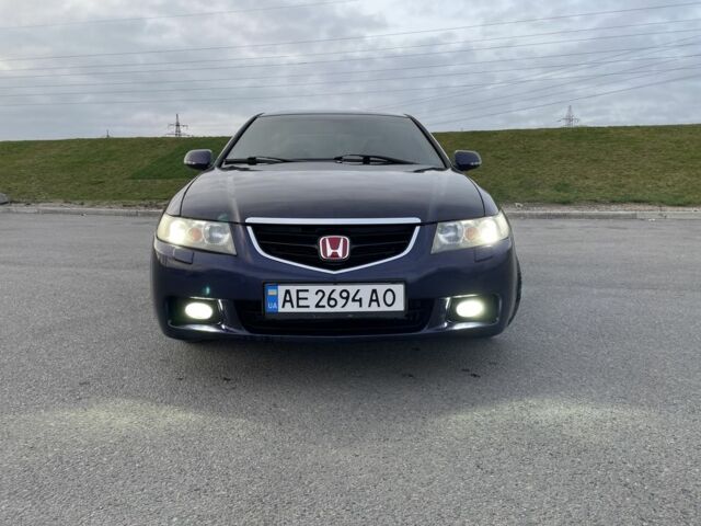 Синій Хонда Аккорд, об'ємом двигуна 2.4 л та пробігом 255 тис. км за 5700 $, фото 4 на Automoto.ua