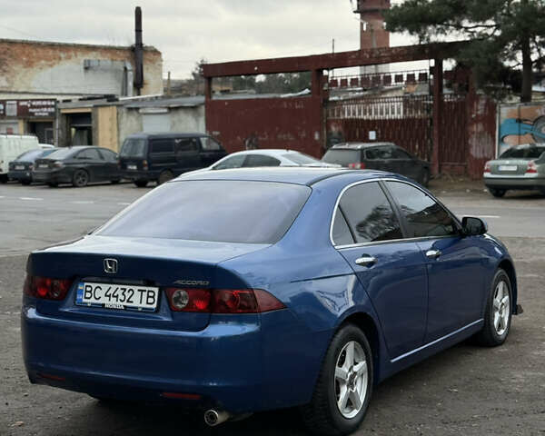 Синий Хонда Аккорд, объемом двигателя 2 л и пробегом 420 тыс. км за 4800 $, фото 5 на Automoto.ua