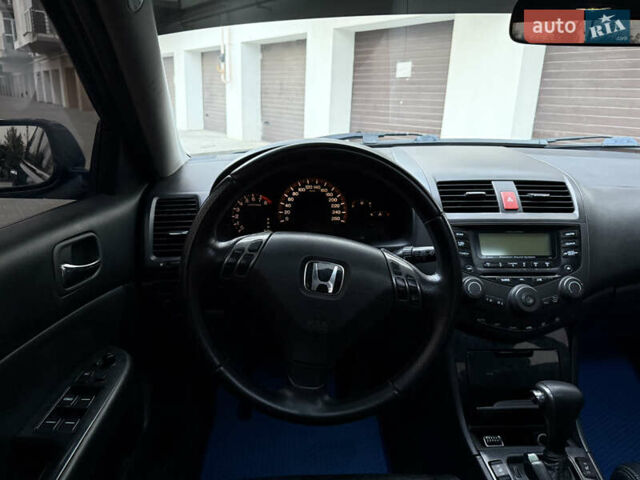Синій Хонда Аккорд, об'ємом двигуна 2.4 л та пробігом 221 тис. км за 5300 $, фото 9 на Automoto.ua