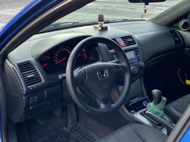 Синий Хонда Аккорд, объемом двигателя 2 л и пробегом 190 тыс. км за 4750 $, фото 7 на Automoto.ua