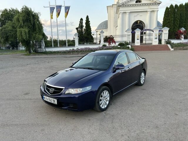 Синий Хонда Аккорд, объемом двигателя 2 л и пробегом 262 тыс. км за 5700 $, фото 1 на Automoto.ua