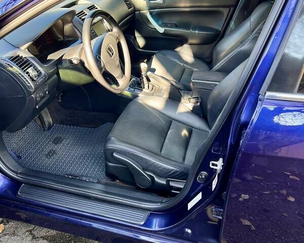 Синий Хонда Аккорд, объемом двигателя 2 л и пробегом 385 тыс. км за 6350 $, фото 3 на Automoto.ua